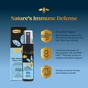 Spray pour la gorge à la propolis