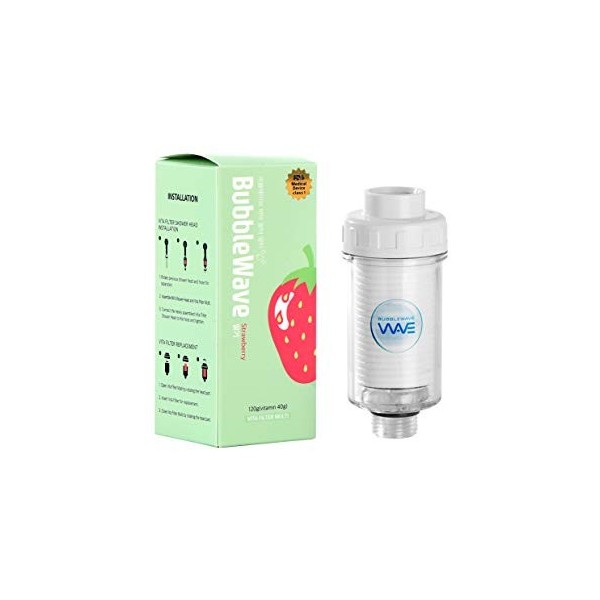 Bubblewave Vita Filter Multi – Améliorez létat de la peau avec de la vitamine C, du miel et de la propolis et des arômes fr