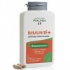 IMMUNITE + | Défenses Immunitaires & Anti-Fatigue | Vitamine C + D3 100% AR | 5 plantes 100% Naturelles + Shiitake | Astragal