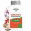 IMMUNITE + | Défenses Immunitaires & Anti-Fatigue | Vitamine C + D3 100% AR | 5 plantes 100% Naturelles + Shiitake | Astragal