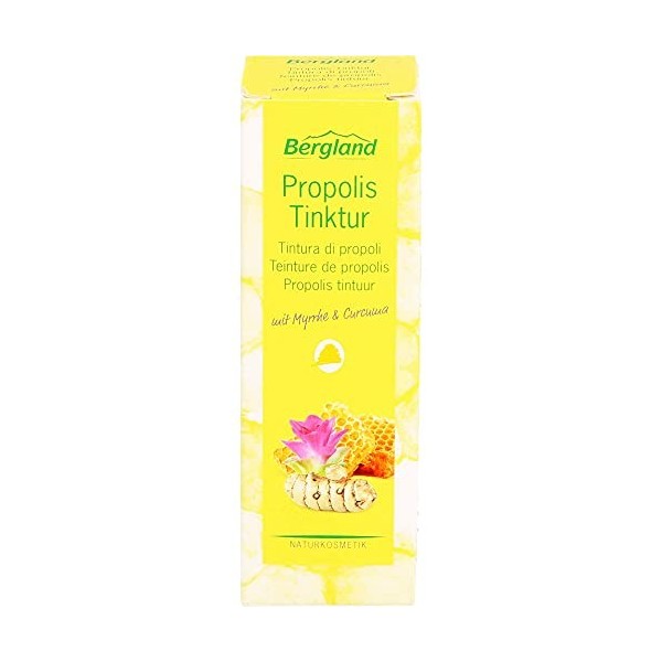 Bergland Propolis Tinktur BDIH, 30 ml Solution