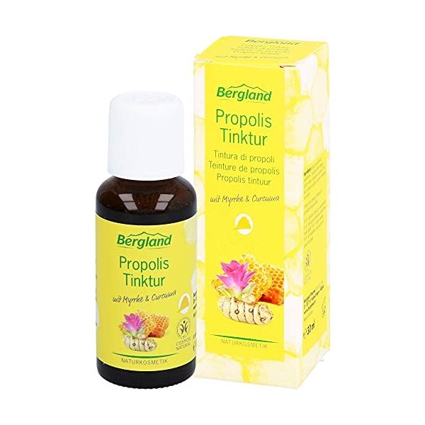 Bergland Propolis Tinktur BDIH, 30 ml Solution