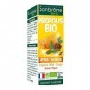 Santarome Bio - Spray Gorge Propolis Bio |Complément Alimentaire Immunité & Allergies Saisonnières| Purifie et Adoucit la Gor