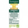 Santarome Bio - Spray Gorge Propolis Bio |Complément Alimentaire Immunité & Allergies Saisonnières| Purifie et Adoucit la Gor