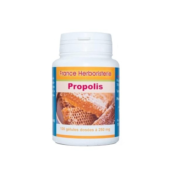 GELULES PROPOLIS 100 gélules dosées à 250 mg