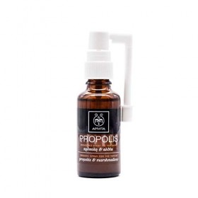 APIVITA Organic Spray for the Throat with marshmallow & propolis 30ml