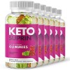 Ketosuprin 60 Gommes par Paquet 6x Gummies pour Femme et Homme - Complément Alimentaire de Qualité Supérieure