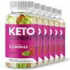 Ketosuprin Gummies pour Femme et Homme – 60 Gommes par Paquet 6x - Complément Alimentaire de Qualité Supérieure