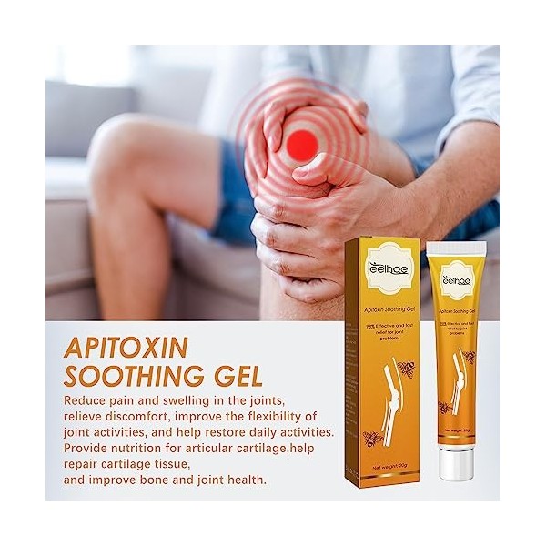 Apitoxintreatment Gel New Zealand Bee Venom Professional Treatment Gel Bee Venom Treatment Gel Bee Venom Gel anti-douleurs ar