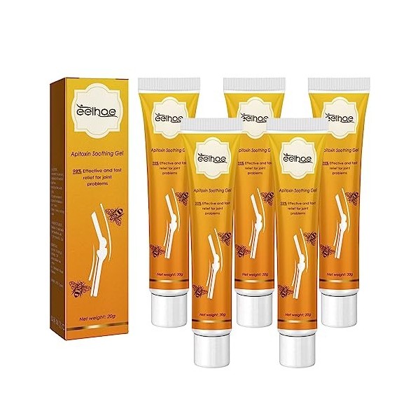 Apitoxintreatment Gel New Zealand Bee Venom Professional Treatment Gel Bee Venom Treatment Gel Bee Venom Gel anti-douleurs ar