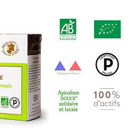 Ballot-Flurin - Préparation dynamisée bio Drainage Hépatique - Propolis blanche & Romarin - Certifié Bio - Boite de 10 ampoul