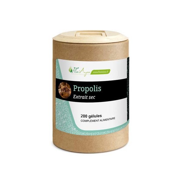 Floranjou - Gélules Propolis - 200 gélules