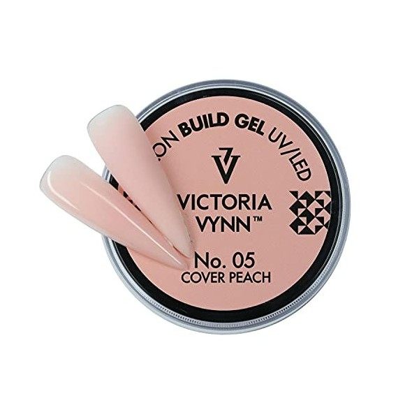 Victoria Vynn Gel de construction pour ongles UV LED 05 Pêche 15 ml