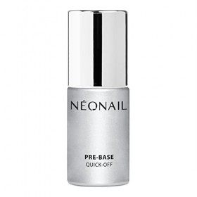 NEONAIL Vernis à Ongles UV Base Pre-Base Quick Off 7.2 ml