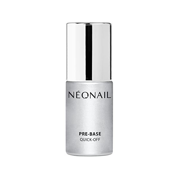 NEONAIL Vernis à Ongles UV Base Pre-Base Quick Off 7.2 ml