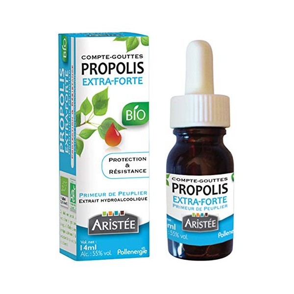 Propolis bio extra forte gouttes protection et resistance