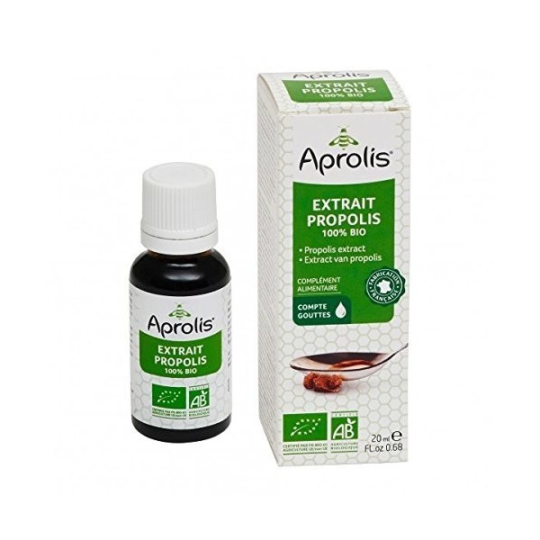 Extrait de Propolis 100% 20ml Bio