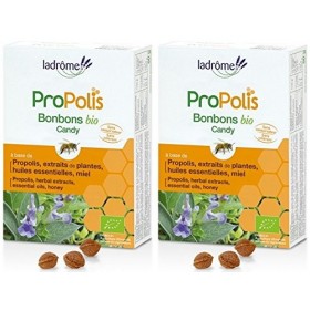 LaDrome Propolis Bonbons Lot de 2