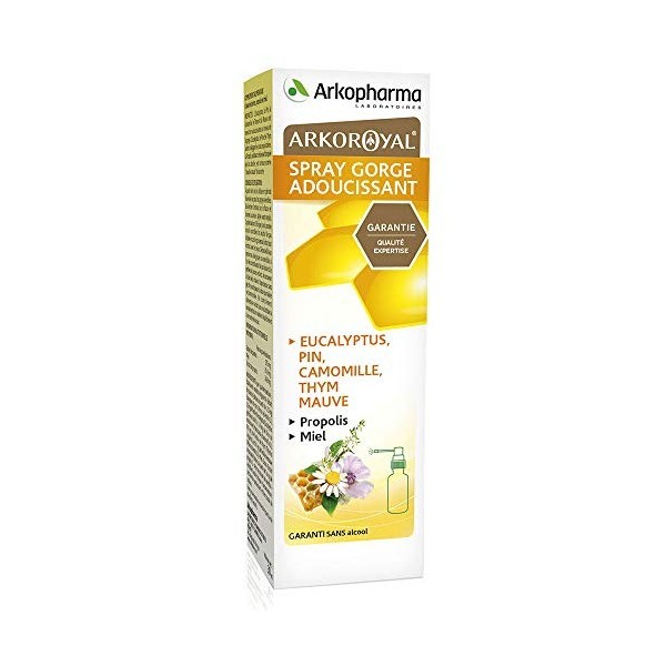 Arkopharma - Spray Gorge Adoucissant 30ml Arkoroyal Arkopharma