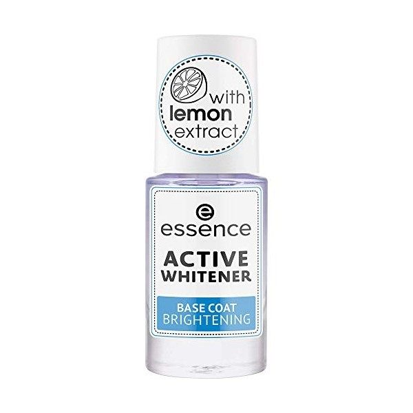 Ess. Active Whitener Base De Uñas Brillo