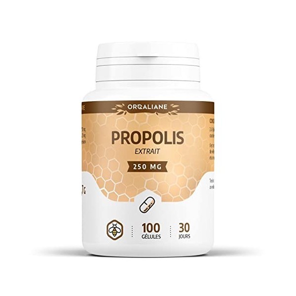 Propolis - 250 mg - 100 gélules