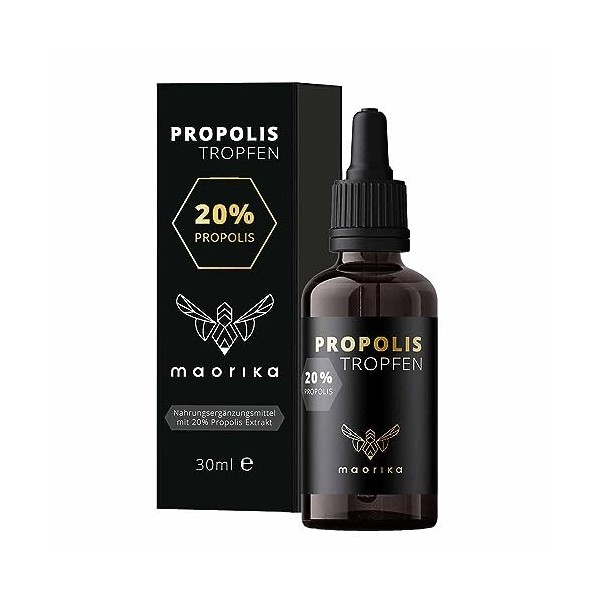 maorika - Teinture de propolis