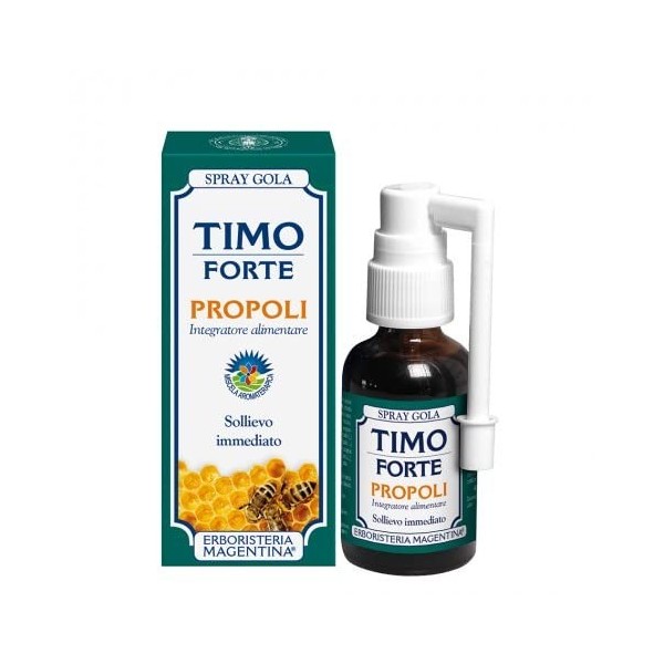 Erboristeria Magentina Thym Forte Spry Gorge 30 ML Propolis