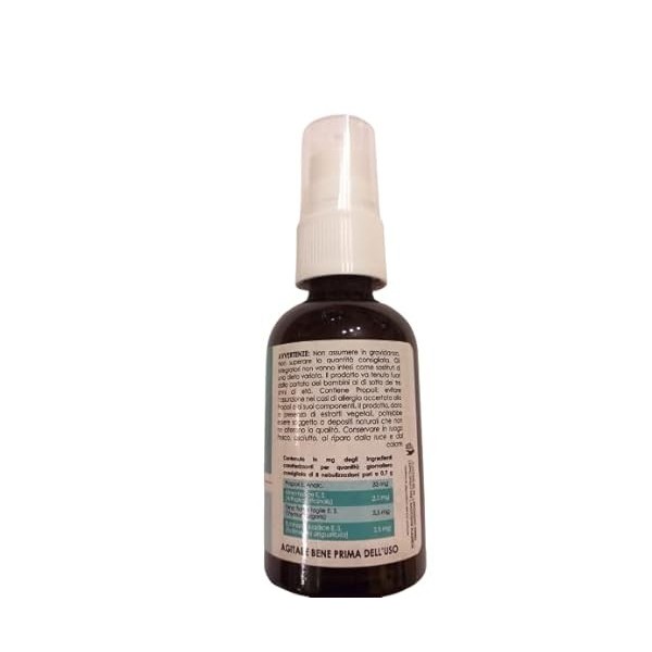 Propolis Spray analcolique – 30 ml