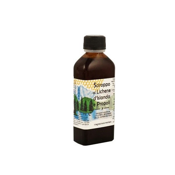 Sirop de lichène dIslande et propolis - 100 ml