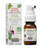 Spray buccal sans alcool Bio - Propolis, Miel dEucalyptus, Plantain, Echinacée - 15ml