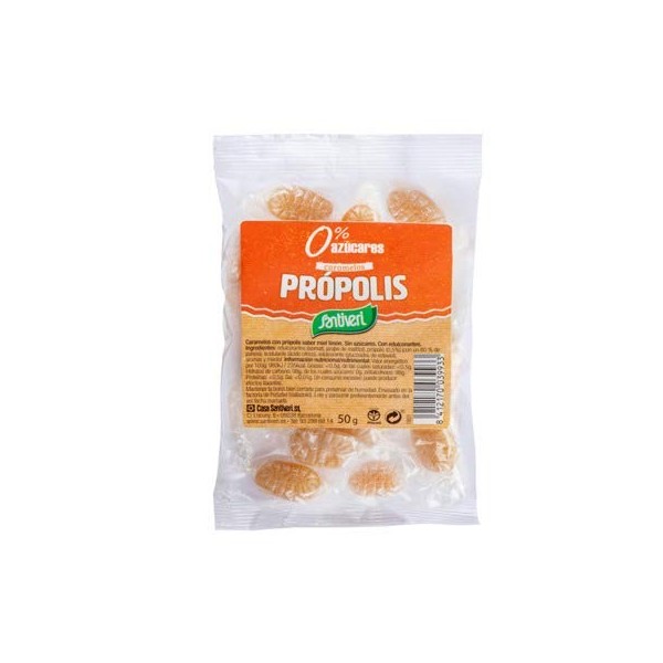 Santiveri Caramelos Propolis Sin Azucar - 50 Gr