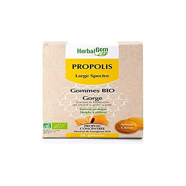 Caremelos Propolis Eco 24 unités