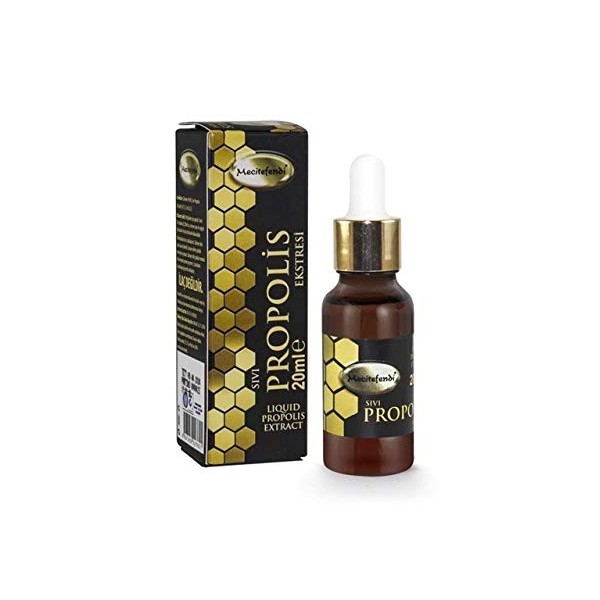 Propolis extrait sans alcool 20 ml Mecitenfendi 100% naturelle