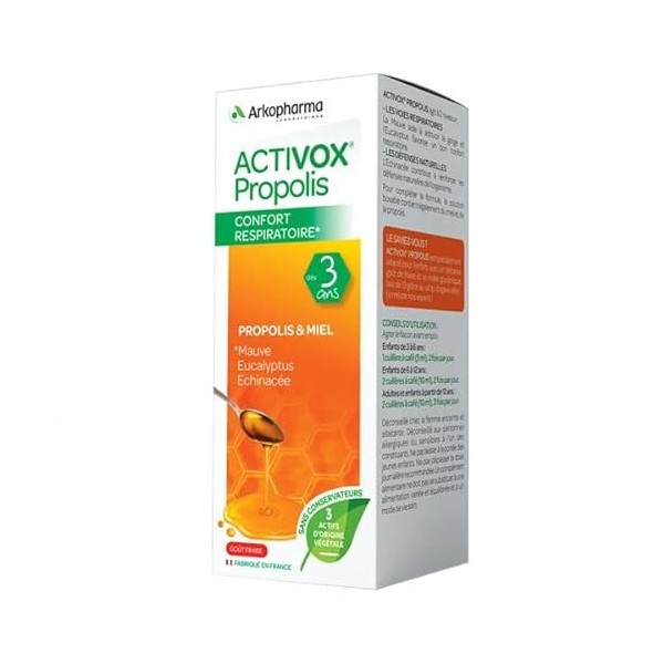 Arkopharma Activox Propolis Solution Buvable 140 ml