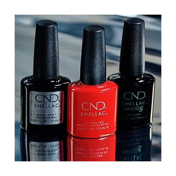 CND Shellac Base Coat .25 fl oz.
