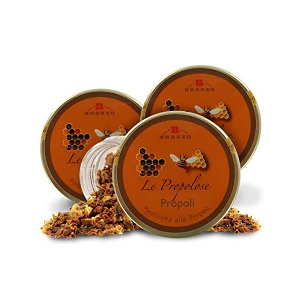 Le Propolose, Lot de 3 Pastiques à la Propolis 35 grammes