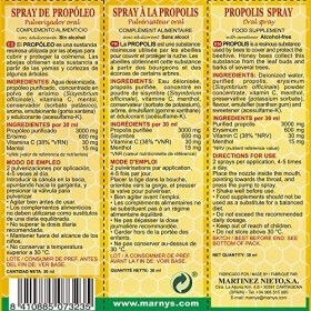 PROPOLTOS PROPOL ERISIMO SPRAY 30 ML