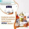 Now Foods, Apple Cider Vinegar Vinaigre de Cidre , 450mg, 180 Capsules, Testé en Laboratoire, Sans Gluten, Sans Soja, Végéta