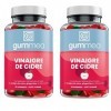 Gummea Vinaigre De Cidre Pack 2X60 Gummies | Complément Alimentaire à Base de Vinaigre de Cidre et de Gingembre | Le Gingembr