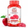 VITAFUL Apple Cider - Detox, Nettoyage Intestinal, Digestion & Regain dEnergie - Vinaigre de Cidre & Extrait de Gingembre - 