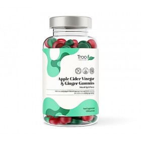 Gummea Vinaigre De Cidre Pack 3X60 Gummies | Complément Alimentaire à Base  de Vinaigre de Cidre et de Gingembre | Le Gingembre Participe au Contrôle