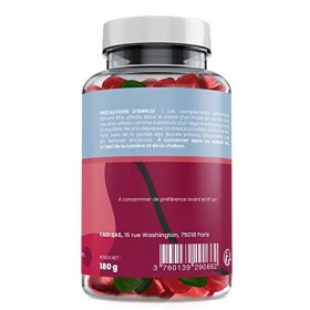 Gummea Vinaigre De Cidre Pack 3X60 Gummies | Complément Alimentaire à Base de Vinaigre de Cidre et de Gingembre | Le Gingembr