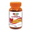 PEDIAKID - Gommes Multivitaminées - Formule Naturelle au Délicieux Arôme de Cerise - Contribue à la Réduction de la Fatigue -