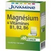 JUVAMINE - Magnésium + Vitamines B1,B2,B6-60 Comprimés