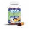 VITALDIN Multivitamines Gummies – Complément Alimentaire pour Homme et Femme. Adultes – 11 Vitamines et Minéraux – 70 Gommes 