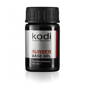 Kodi Professional Vernis Gel Base Coat 14ml | Gel dissolvant, Trousse de vernis à ongles | Facile à utiliser, non toxique et 