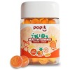 POP IT 60 Gummies Multivitamines Enfants dès 3 ans et Ados - Cure 1 Mois - Sans Sucres, Goût Tropical, Vegan - Vitamines Enfa