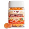 POP IT 60 Gummies Multivitamines Enfants dès 3 ans et Ados - Cure 1 Mois - Sans Sucres, Goût Tropical, Vegan - Vitamines Enfa