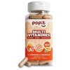 POP IT 60 Gummies Multivitamines Enfants dès 3 ans et Ados - Cure 1 Mois - Sans Sucres, Goût Tropical, Vegan - Vitamines Enfa