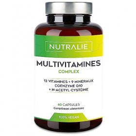 MULTIVITAMINES et Minéraux - Multi Vitamines Complètes pour Adultes Homme et Femme - Vitamines A B C D E K Zinc, Magnésium, B